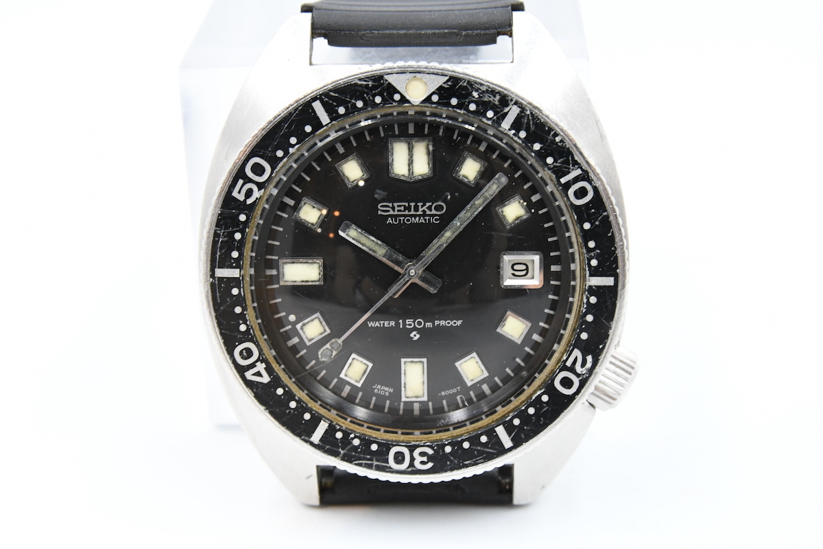 【品質保証，お得】 SEIKO セイコー セカンドダイバー Ref.6105-8000 前期モデル 自動巻き(セイコー)｜売買されたオークション情報、yahooの商品情報をアーカイブ公開 - オークファン その他