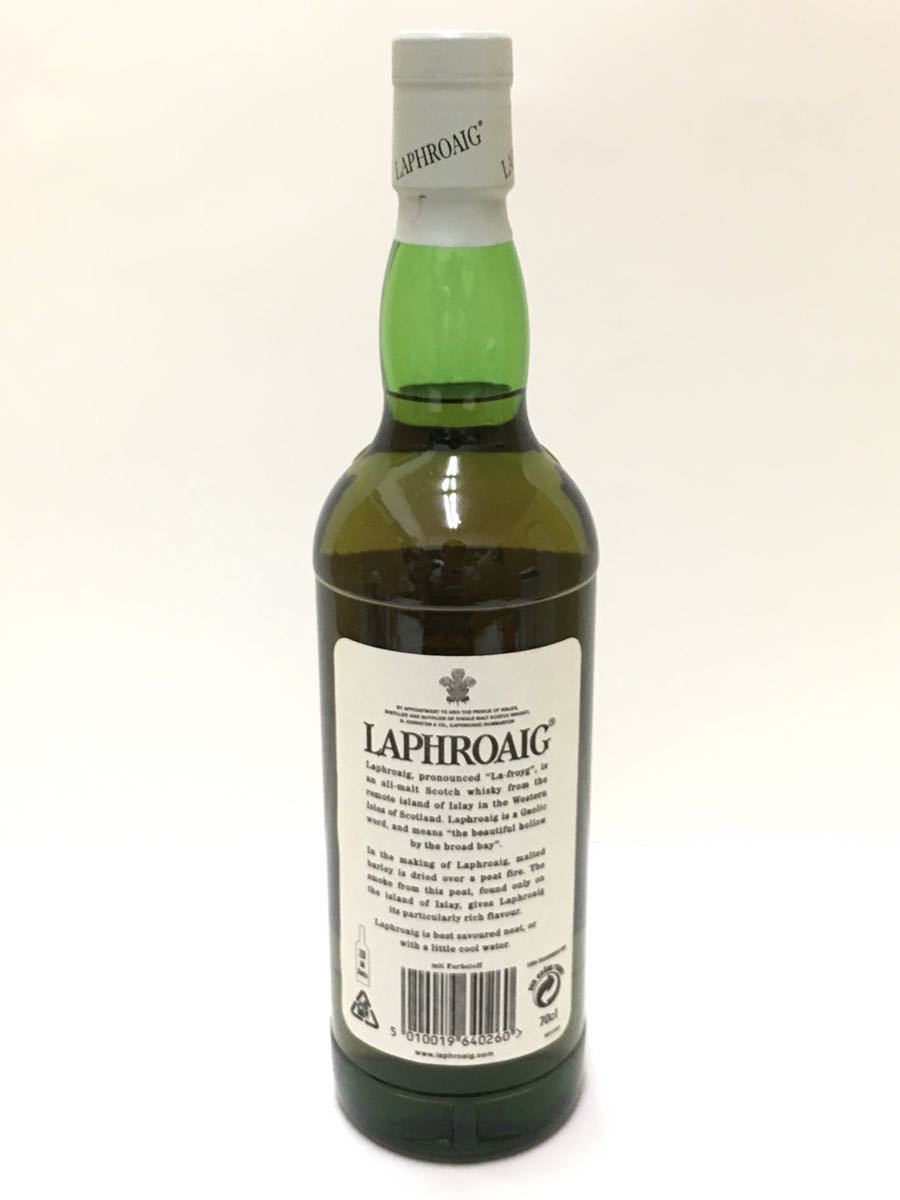 未開栓 LAPHROAIG/ラフロイグ 10年 旧ボトル 700ml 40% スコッチ