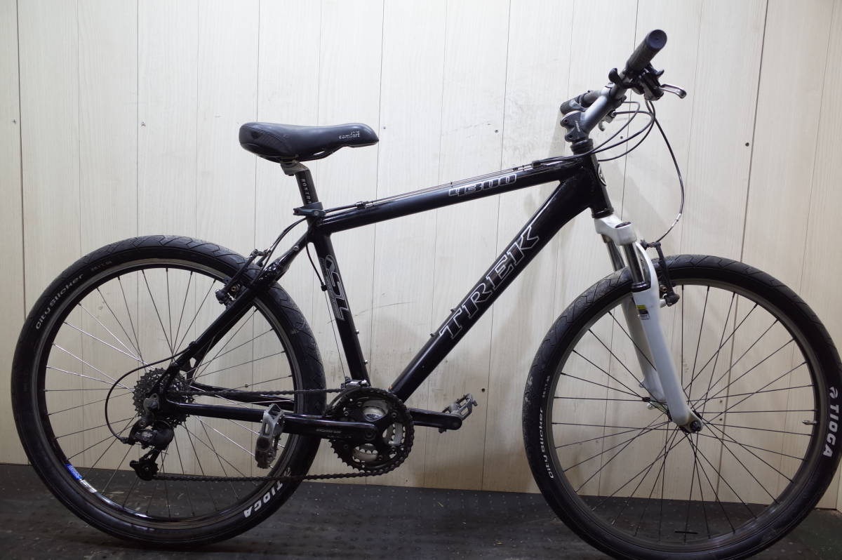 TREK トレック VRX200 MTB マウンテンバイク 26インチ フルサス □TREK VRX200 トレック 24速 26インチ ブルー アルミフレーム MTB