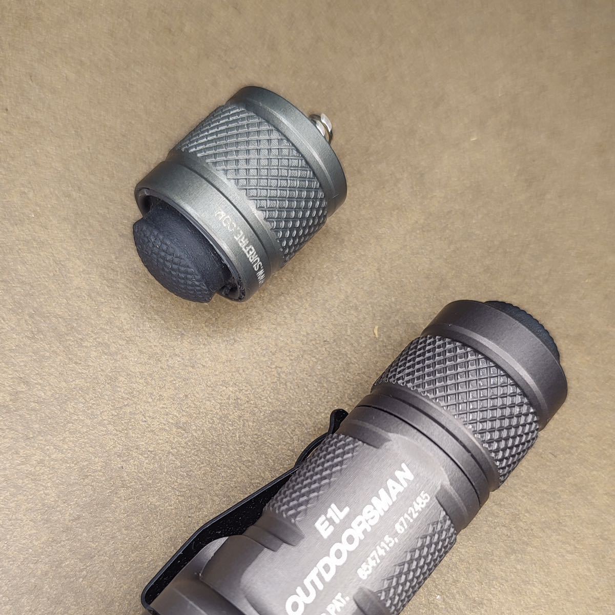 SUREFIRE シュアファイア E1L OUTDOORSMAN 懐中電灯 フラッシュライト