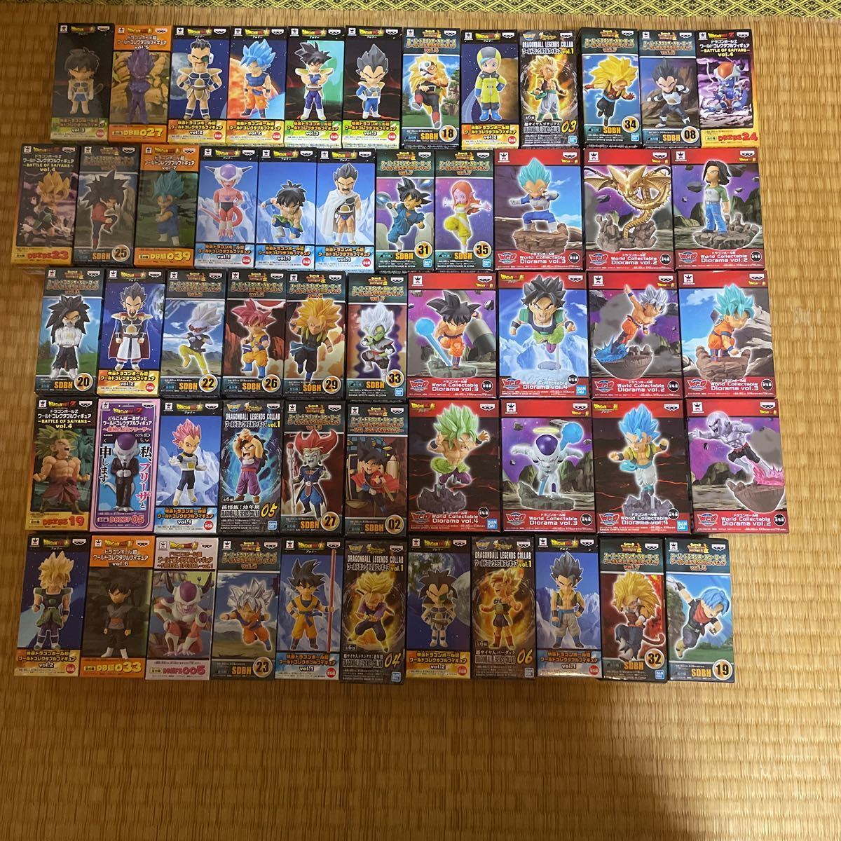 ドラゴンボール ワーコレ まとめ売り フィギュア ドラゴンボール