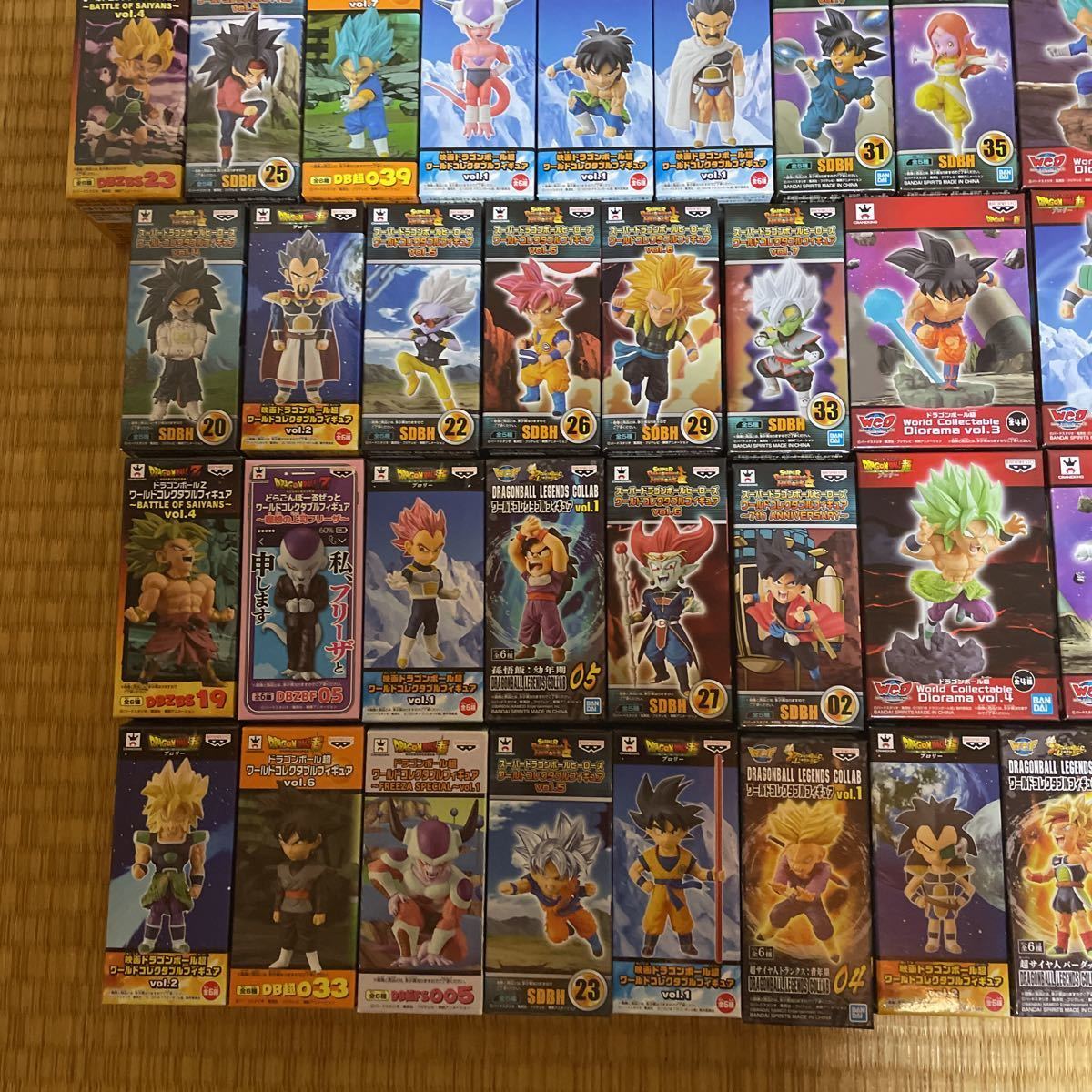 ドラゴンボール ワーコレ まとめ売り フィギュア ドラゴンボール