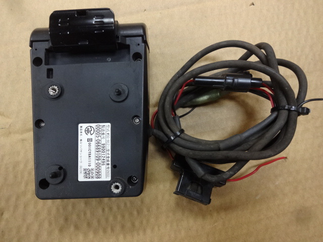 オートバイ用 ETC MSC-BE21 アンテナ一体型 バイク用 動作OK ミツバ