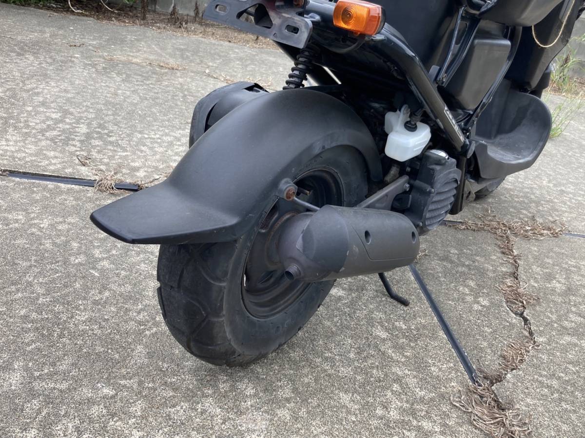 ホンダ ズーマー 書類付レストアベース車