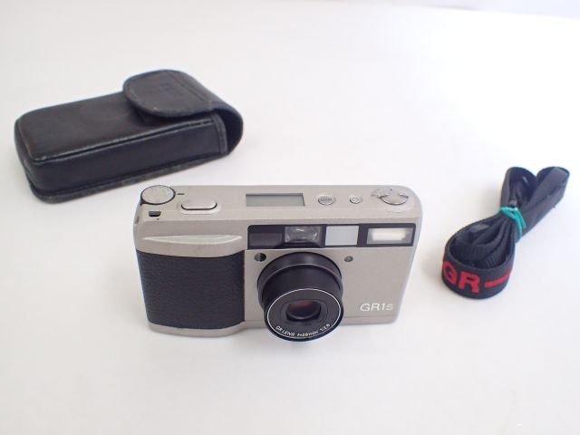 RICOH リコー コンパクトフィルムカメラ GR1S デート付き GRレンズ