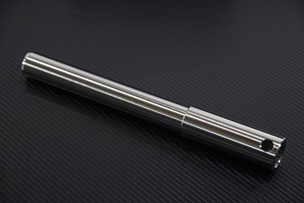 R100RS K100RS R100GS R80 64チタン製 フロント アクスルシャフト BMW 