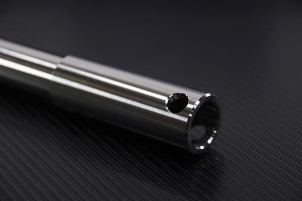 R100RS K100RS R100GS R80 64チタン製 フロント アクスルシャフト BMW 