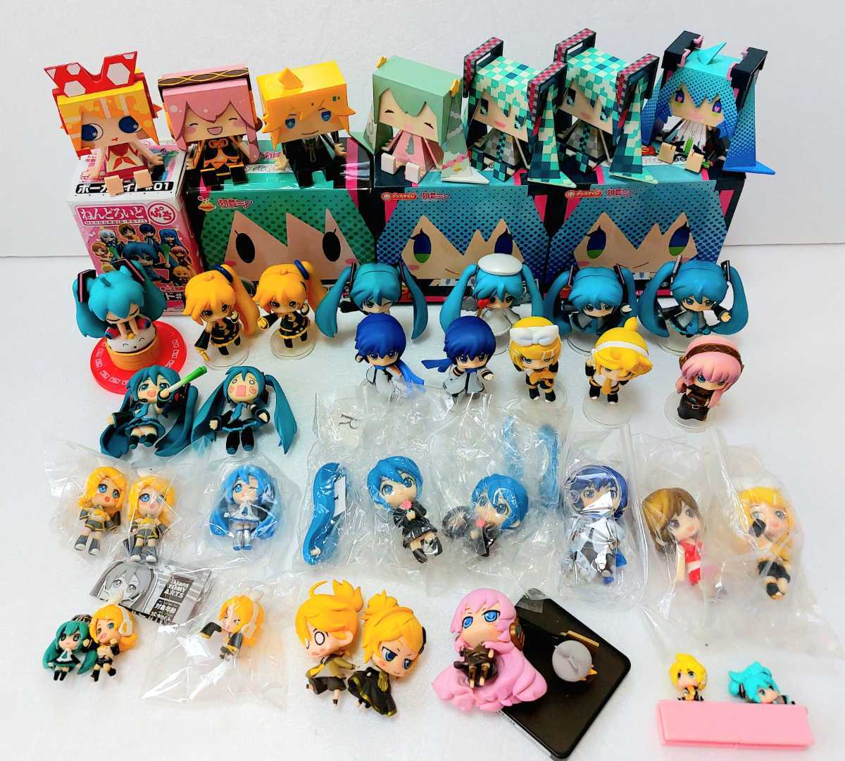 初音ミク ねんどろいどぷち - ねんどろいど メルカリ 大量セット ぷち 