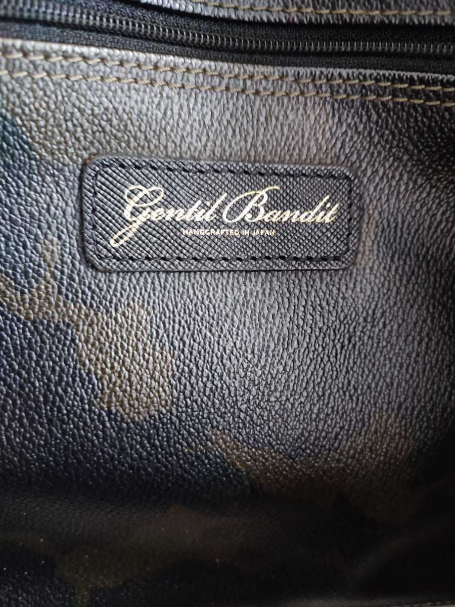 GENTIL | BANDIT ジャンティバンティ bandit gentil 公式 &frasl; PM 29.9cm ～ ジャンティバンティ（高さ25 ジャンティバンティの通販 - BANDIT（ジャンティバンティ）2WAYトートバッグ BANDIT（バークレー×ジャンティバンティ）カモフラ柄