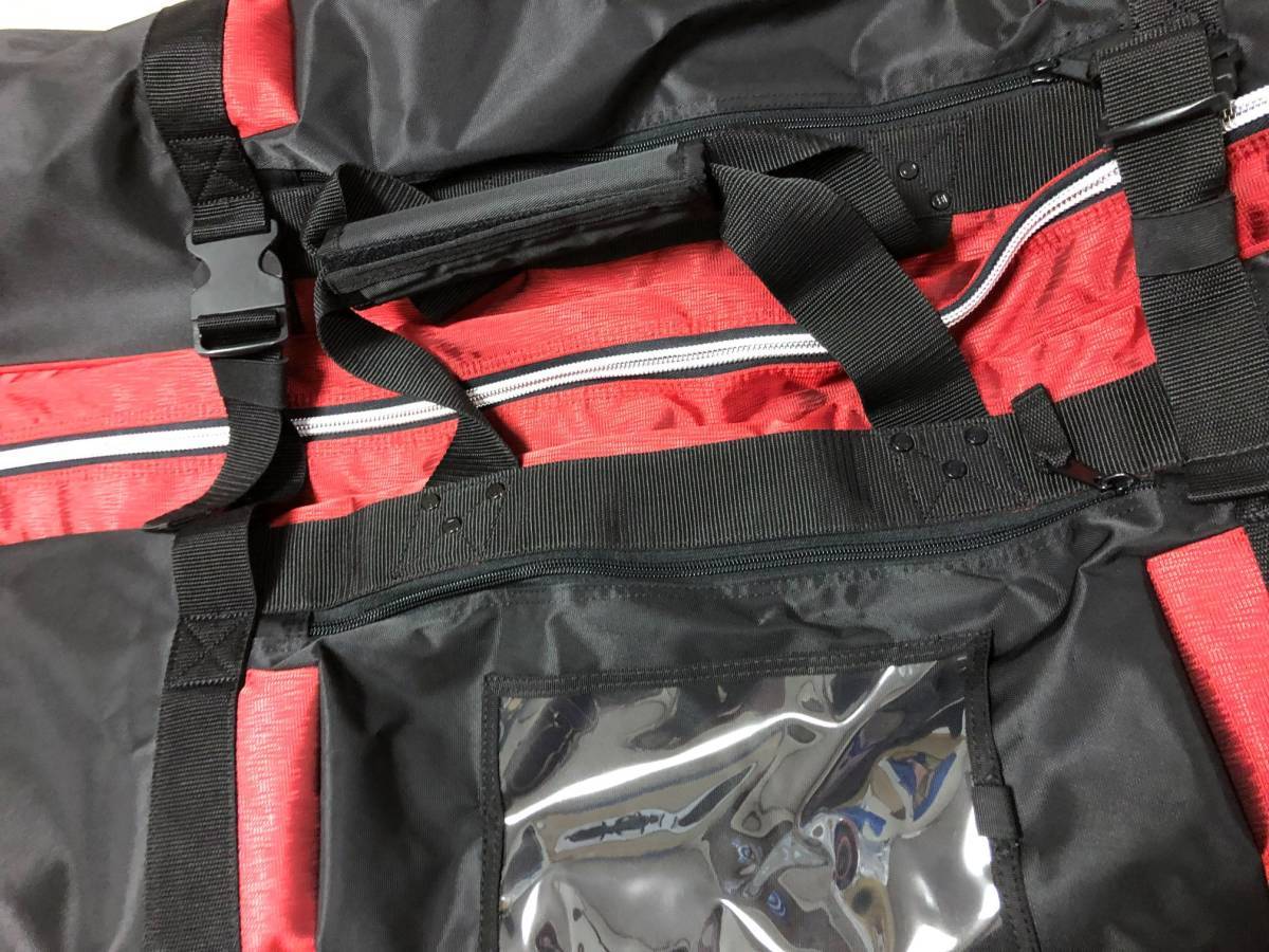 オジオOGIOトラベルカバー トラベルバッグSTRAIGHTJACKET RED 楽天市場