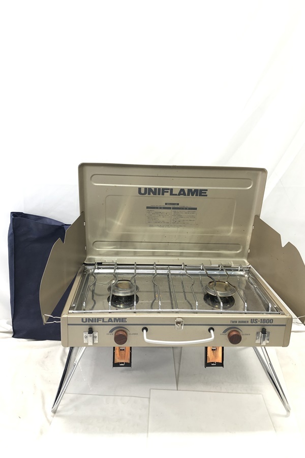 SMP 523 GI メディカル2バーナー 忘れていた11個目のガソリン