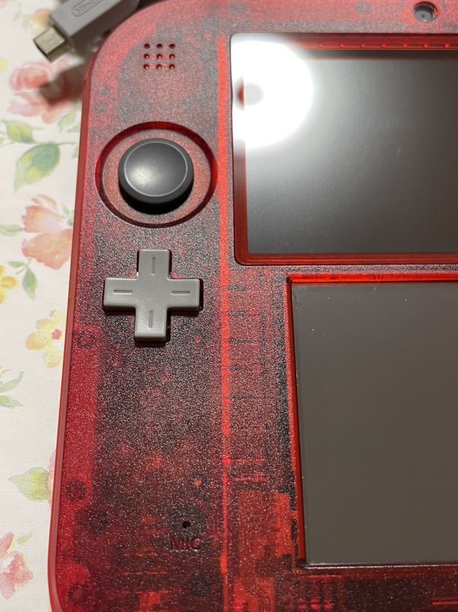 ニンテンドー2DS ポケットモンスター 赤 ニンテンドー2DS