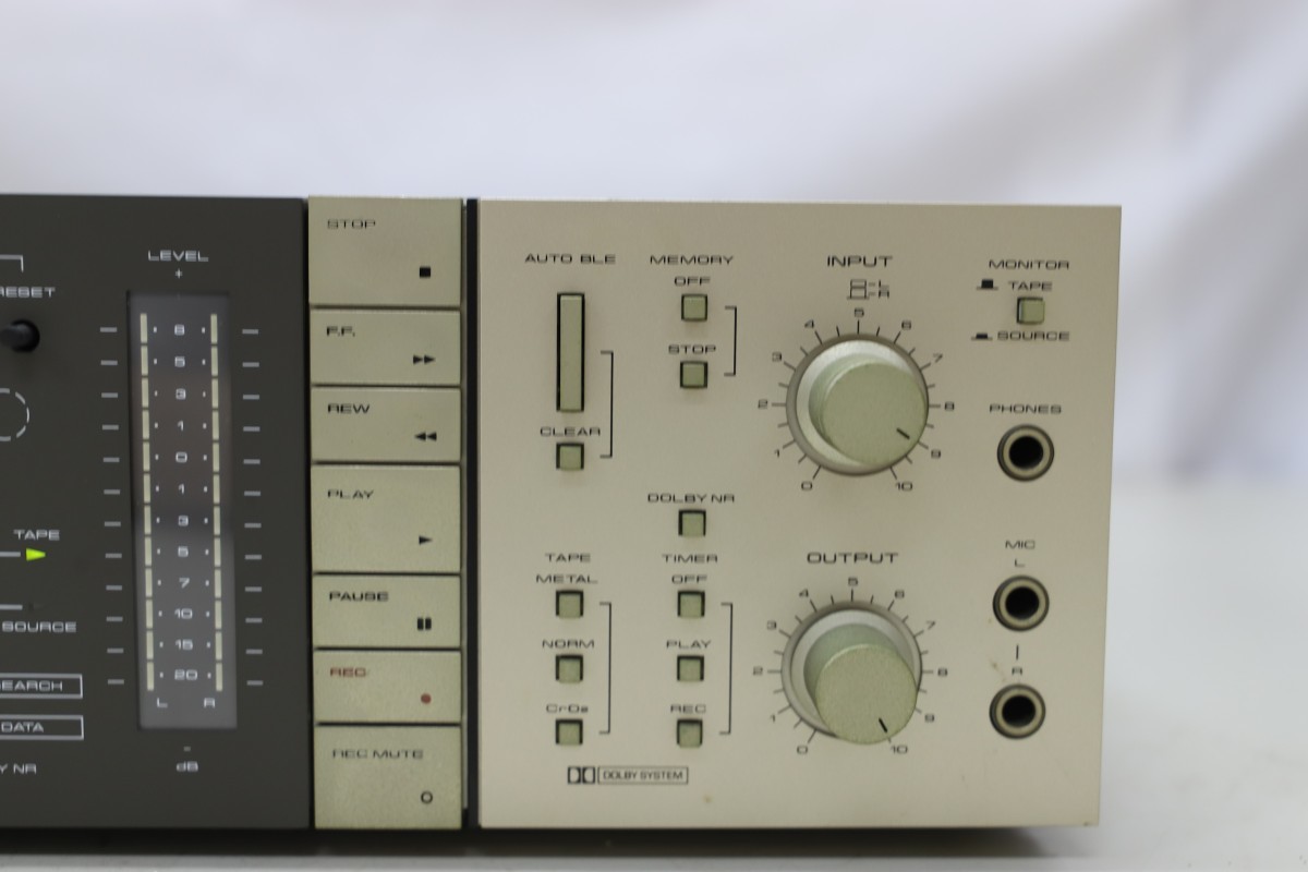 Pioneer CT-770 パイオニア ステレオカセットテープデッキ カセット