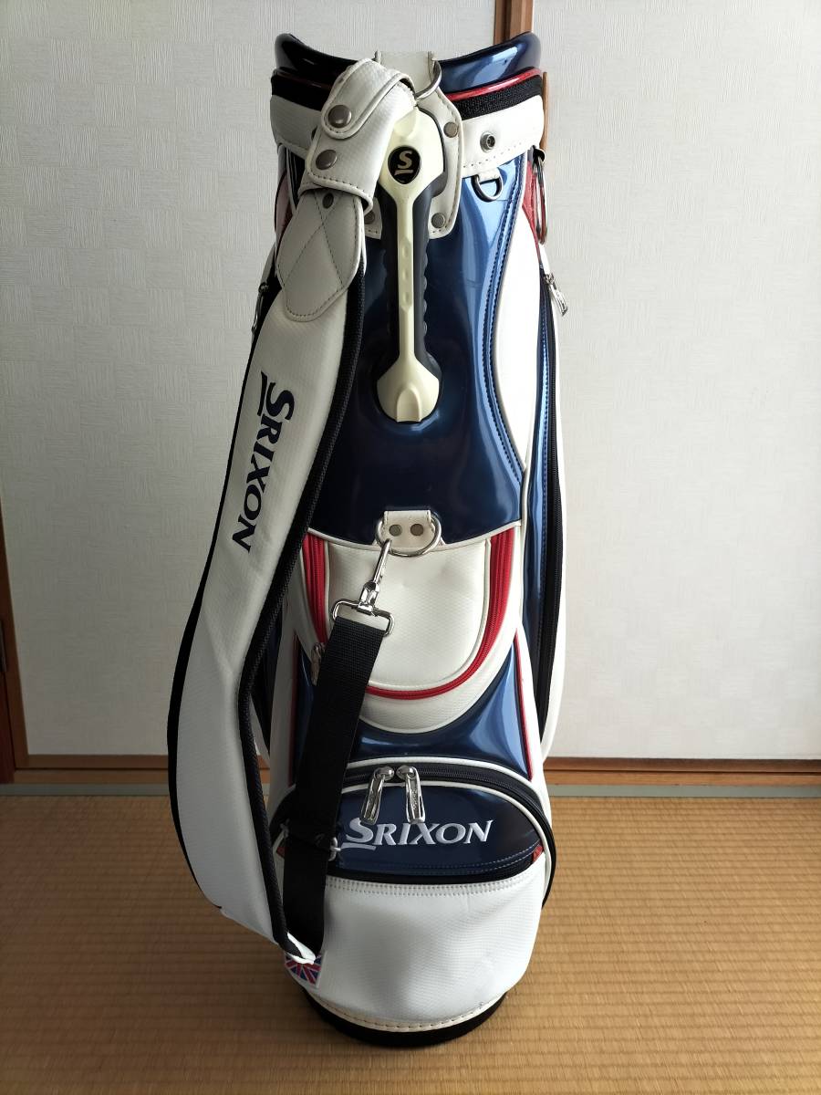 ダンロップ SRIXON(スリクソン) 9.0型 キャディバッグ GGC-S113