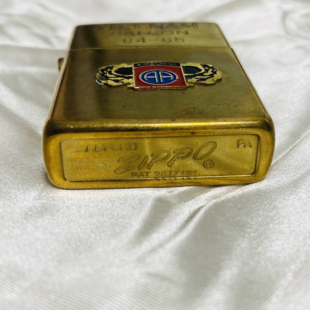 SK ZIPPO ジッポ オイルライター VIETNAM SAIGON 64-65 AIRBORNE 