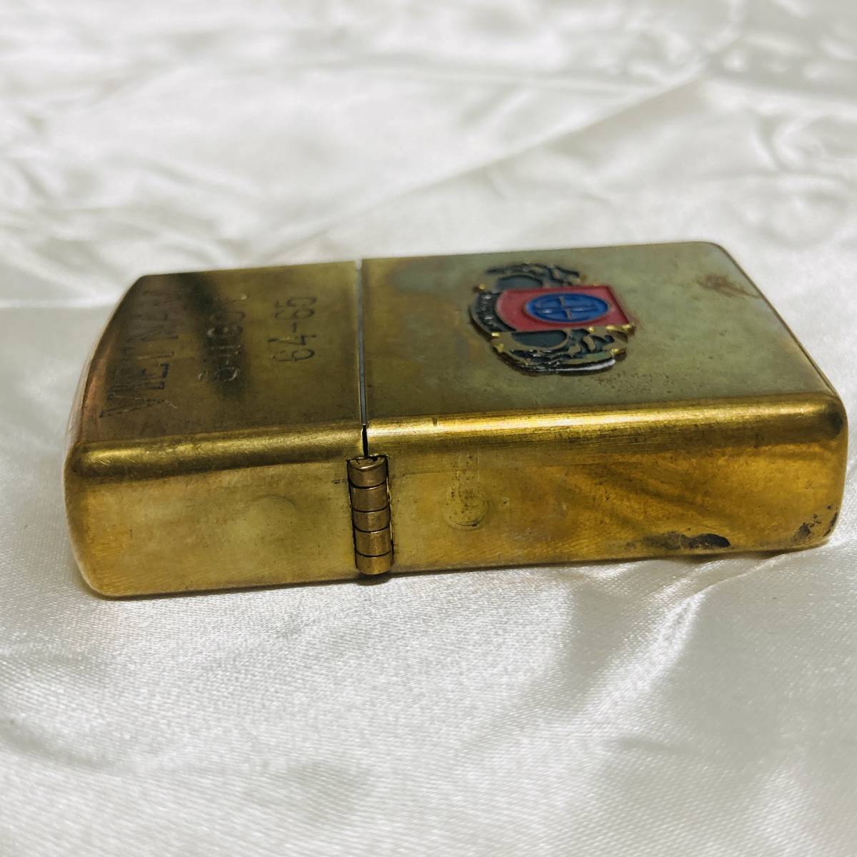 SK ZIPPO ジッポ オイルライター VIETNAM SAIGON 64-65 AIRBORNE 