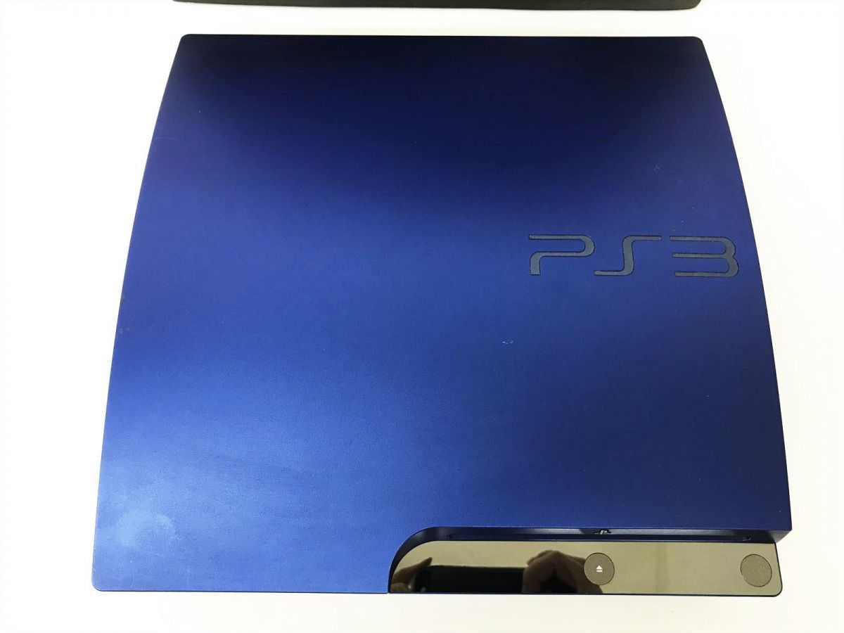 1円】PS3 本体/箱 セット 160GB チタニウムブルー SONY PlayStation3 