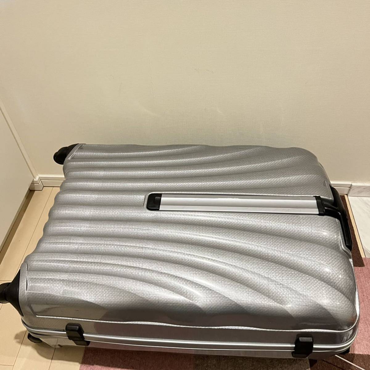 サムソナイト コスモライト85 大型 TSAロック付 132Lスーツケース