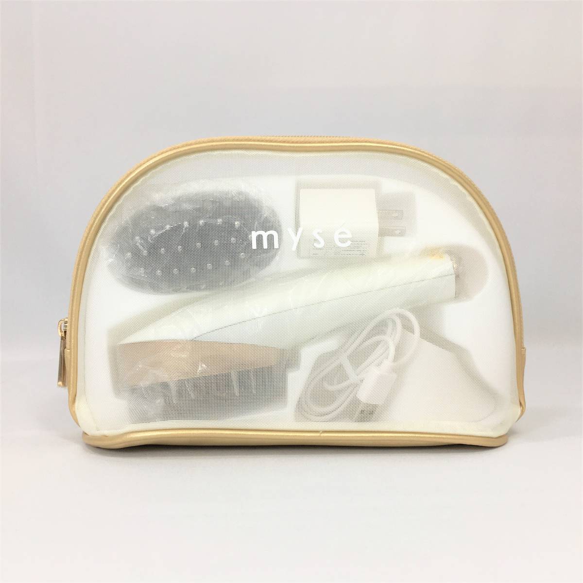 スカルプリフト（ポーチセット） myse（ミーゼ） MS-80W-1 [EMS美顔器 
