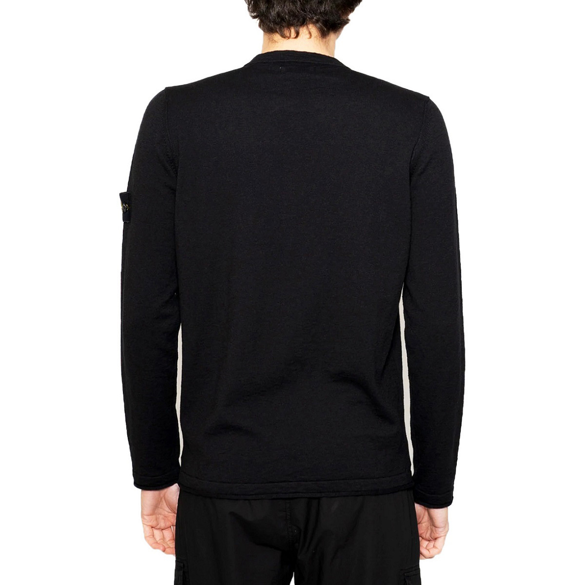 1 STONE ISLAND ブラック ニット セーター size M STONE ISLAND 