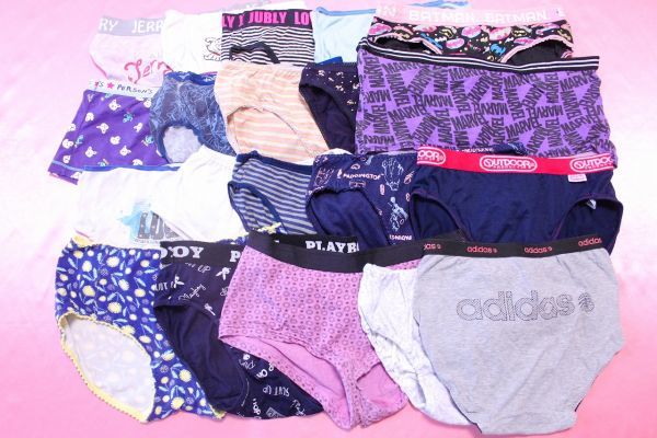 M4919■ティーンズ■コットン☆ショーツ■サイズ色々■20枚■ ショーツ 使い捨てショーツ 綿100% - Yahoo!オークション :レディース