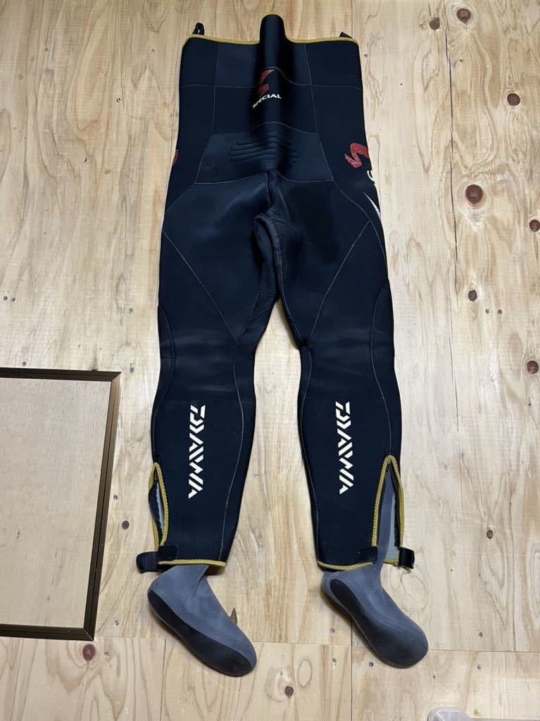 中古】ダイワ スペシャルドライタイツ SP－4008DR LLO