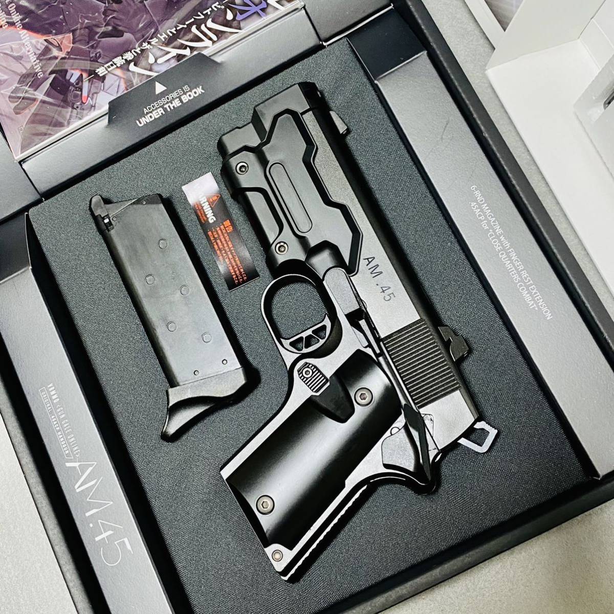 東京マルイ AM.45 ブラック (東京マルイ AM.45 ブラック 東京マルイ AM.45 ブラック (東京マルイ AM.45 ブラック