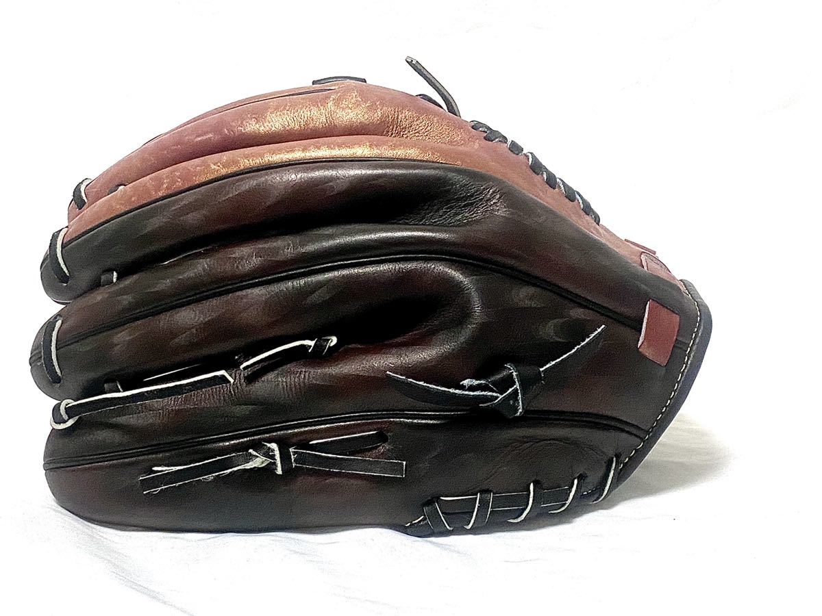 新品・未使用☆アシックス 投手用軟式グラブ メジャースタイルシリーズ 