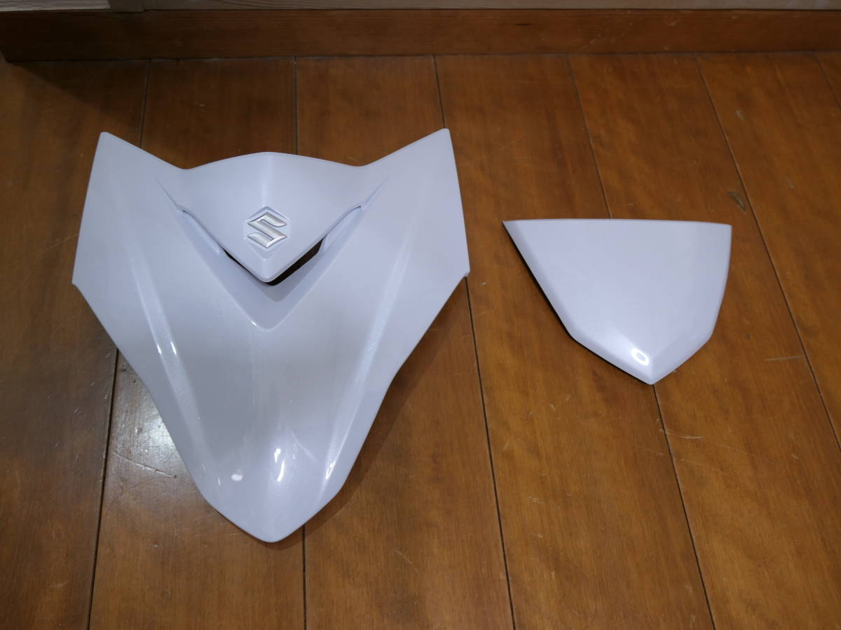 スズキ スウィッシュ UG125SEBL9 フロントカバー周辺パーツ ウェビック