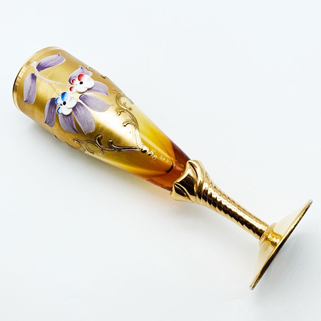 イタリア製】MURANO ベネチアングラス 24KT 水差し 置物 【公式通販】