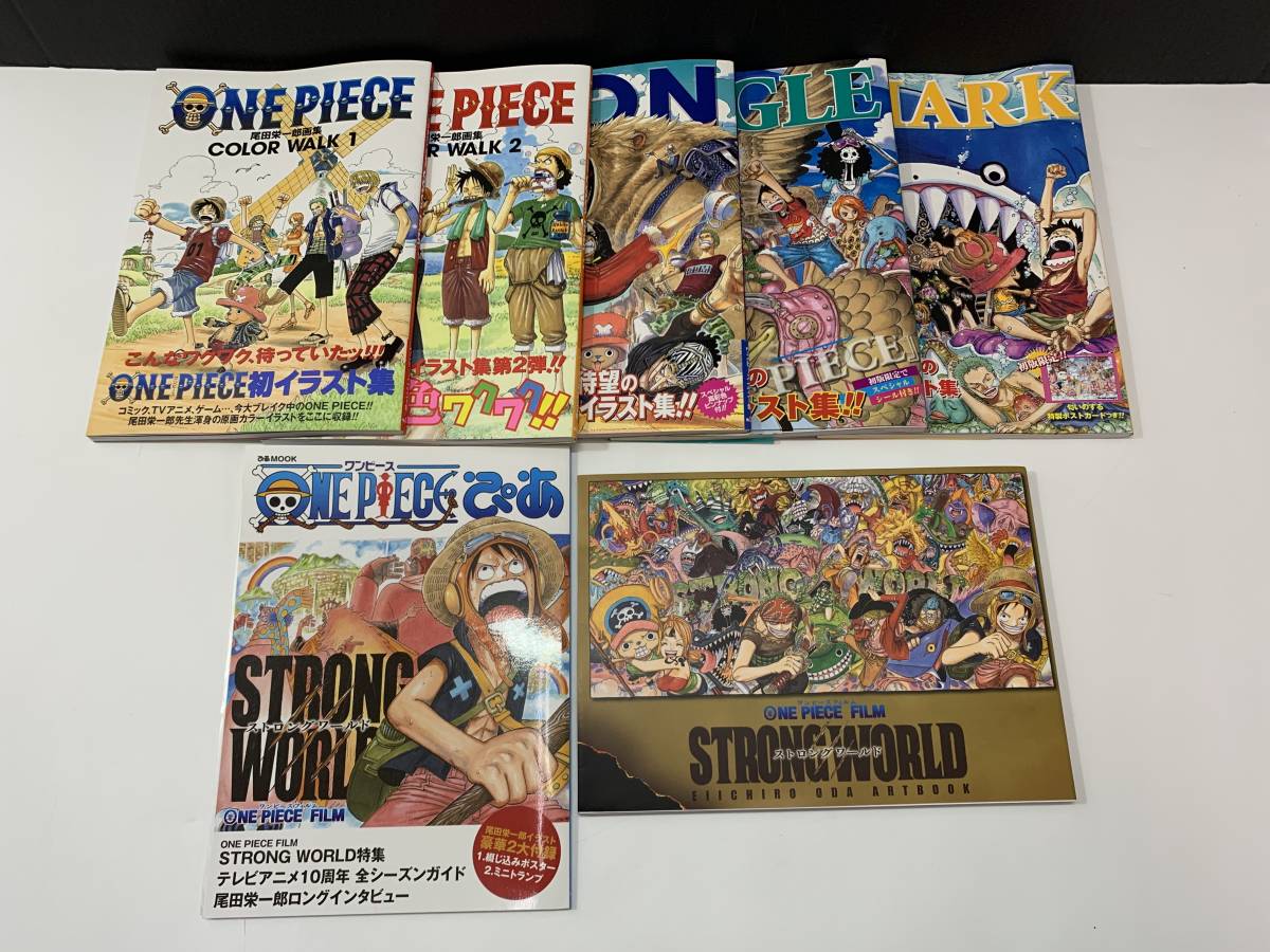 One Piece Magazine Vol 1 14 尾田栄一郎画集 Color Walk 1 5 非売品 X4 Dvd Cd 関連書 X11 Goods X24 計60点 全巻 Www Alkhulaifi Net