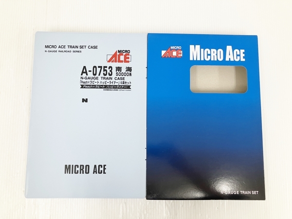 MicroAce マイクロエース A-0753 南海50000系 peach×ラピート ハッピー