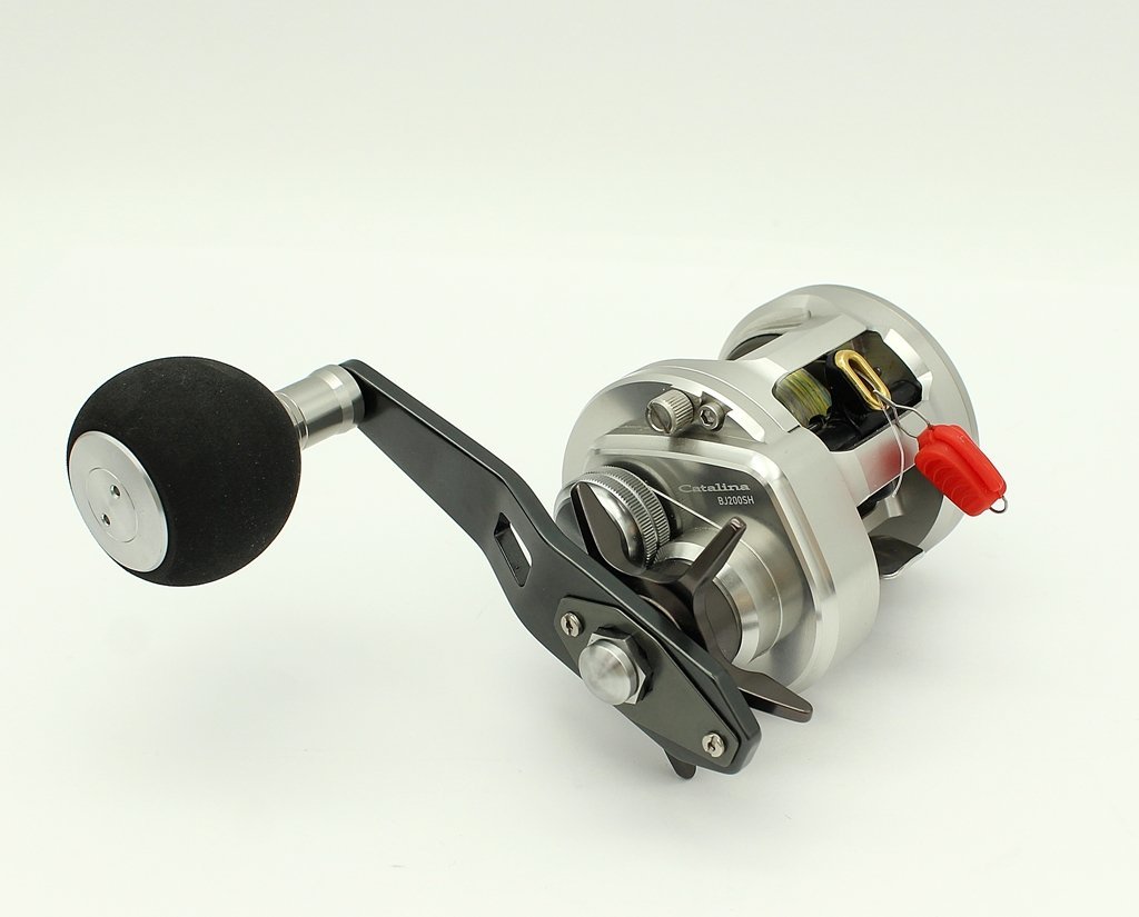 1円】ダイワ キャタリナ BJ200SH ベイトリール CATALINA DAIWA z21-737