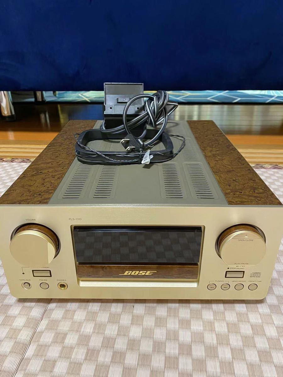 ☆美品☆ BOSE ボーズ PLS-1310 CDレシーバー リモコン有り チューナー