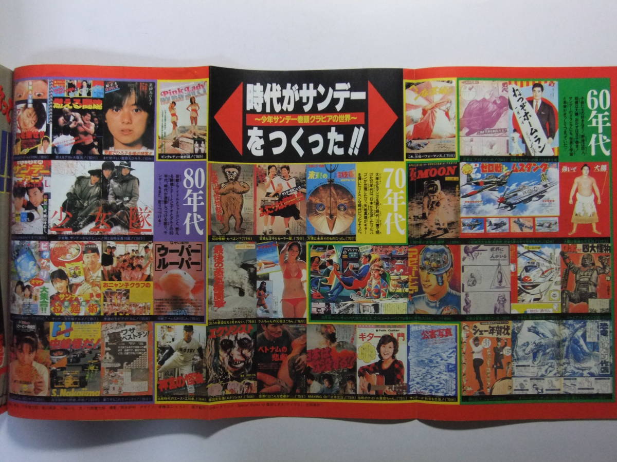 V-5963☆ 1989年 週刊少年サンデー 30周年記念増刊号 ☆高橋留美子  