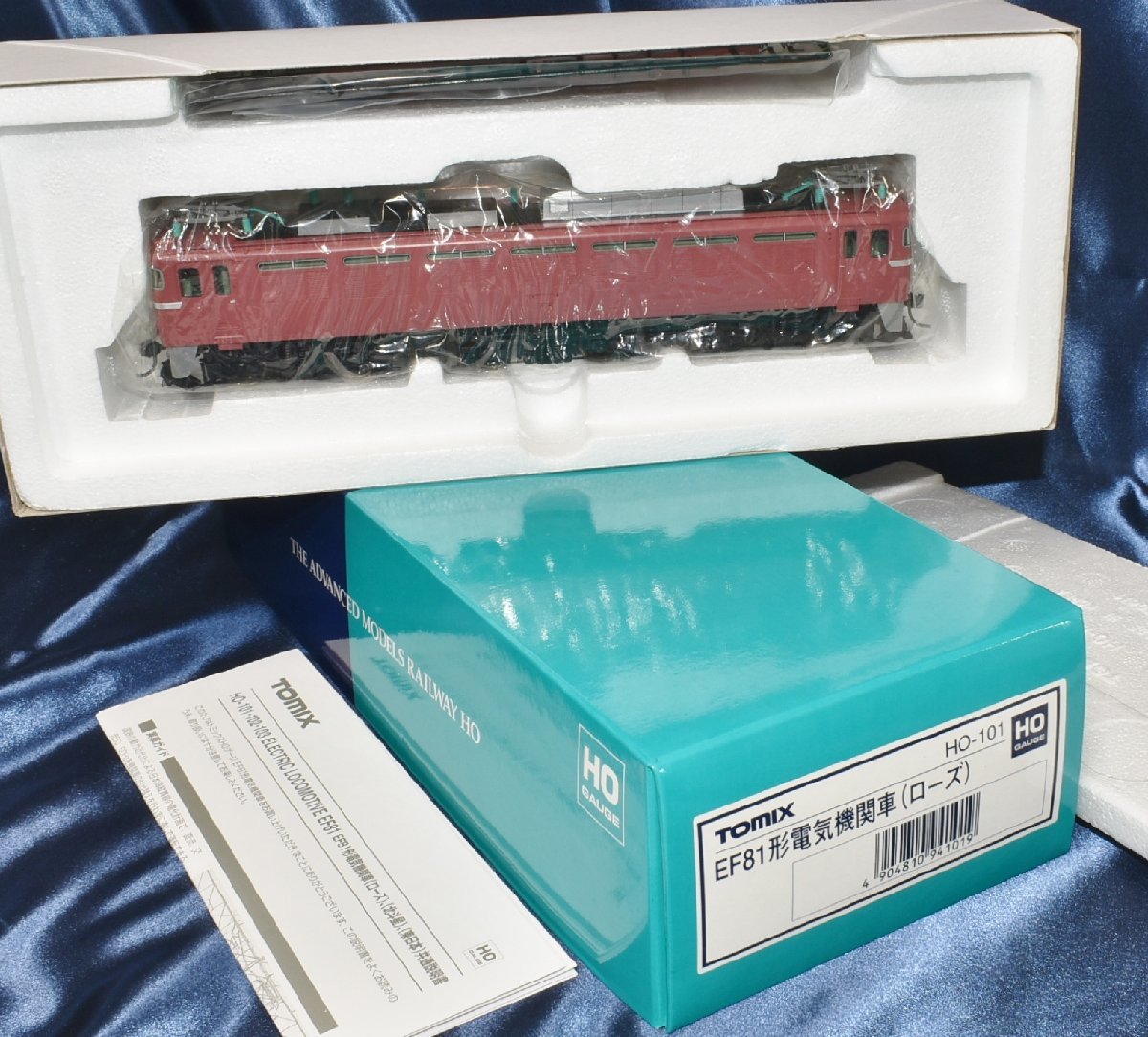  SAZAN HOゲージ 16番 TOMIX HO-101 EF81 ローズ 同梱不可 F1(機関車)｜売買されたオークション情報、yahooの商品情報をアーカイブ公開 - オークファン 機関車