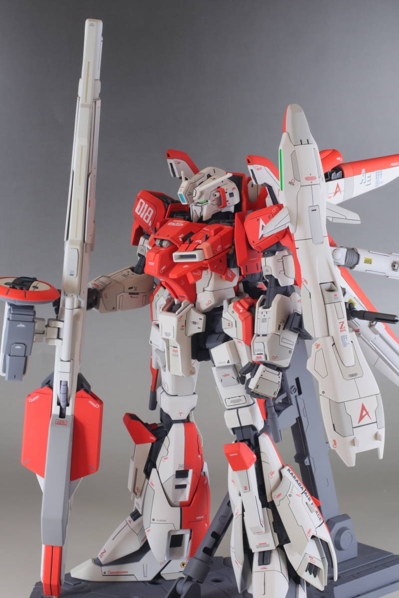 ◇MG 1/100 MSZ-006A1 Zプラス(テスト機カラータイプ) ゼータプラス