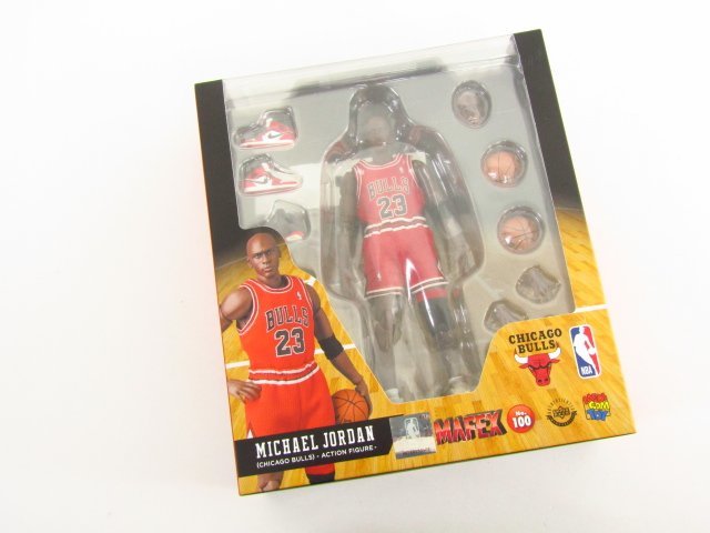 メディコム・トイ MAFEX Michael Jordan (Chicago Bulls) -マイケル