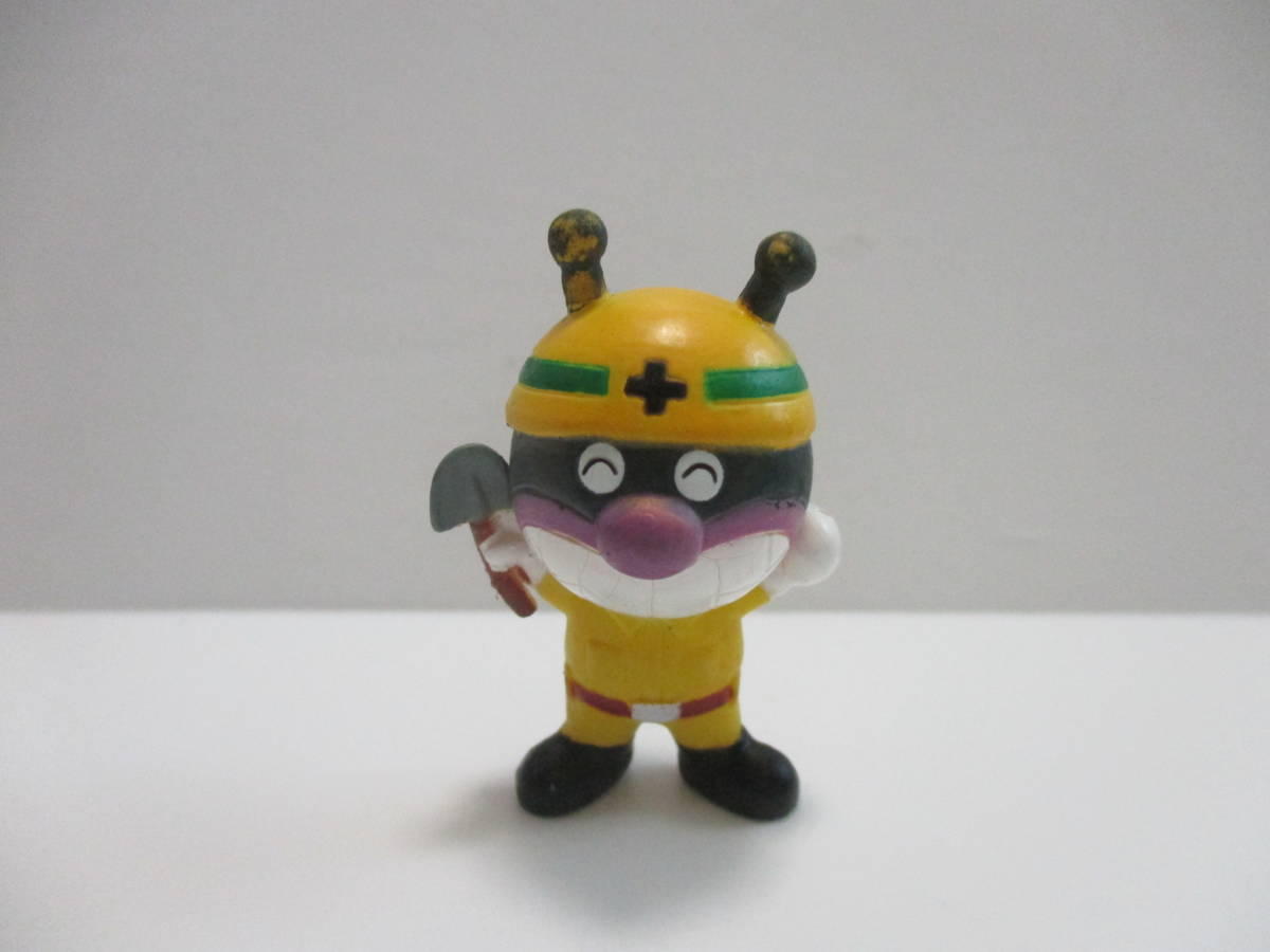 レア アンパンマンミュージアム フィギュア 196 工事ばいきんまん 2006