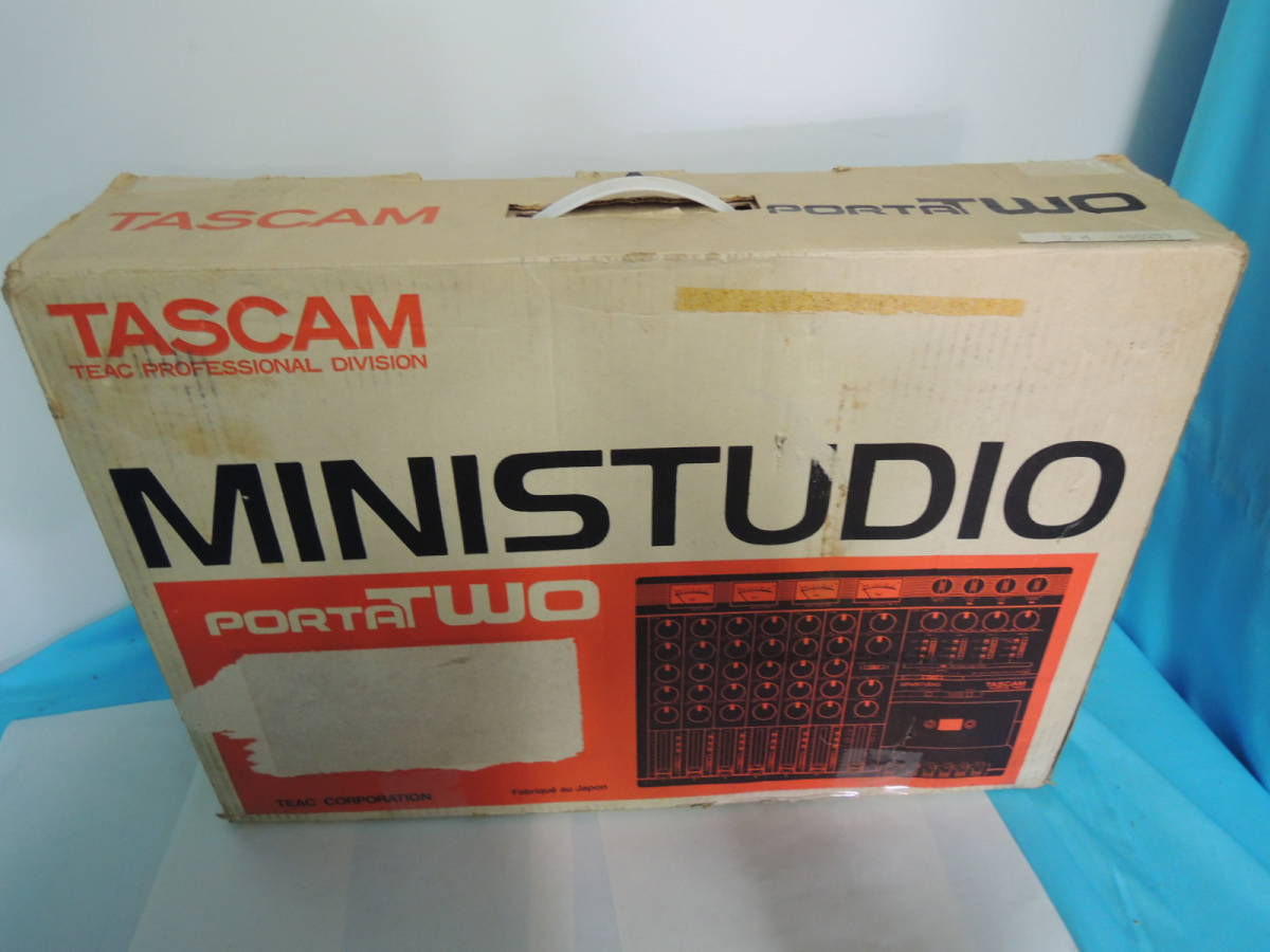 tascam ministudio porta two 付属品:純正アダプター 通電確認のみ