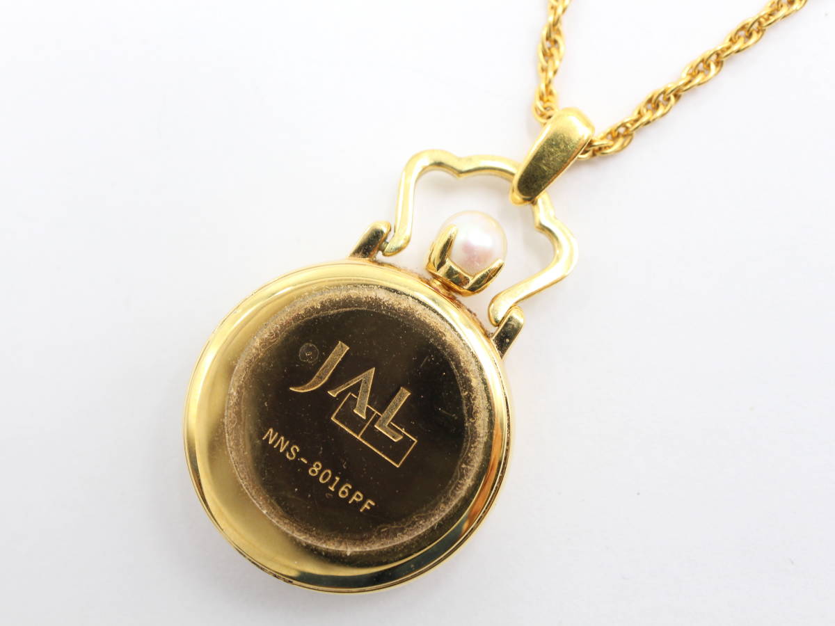 電池交換済み 【MIKIMOTO ミキモト】 JAL限定 NNS-8016PF ペンダント 