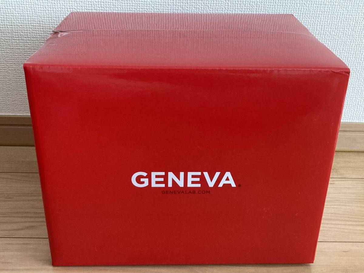 ◆GENEVA SOUND SYSTEM MODEL S Bluetooth Wireless 赤 レッド 新品未開封品