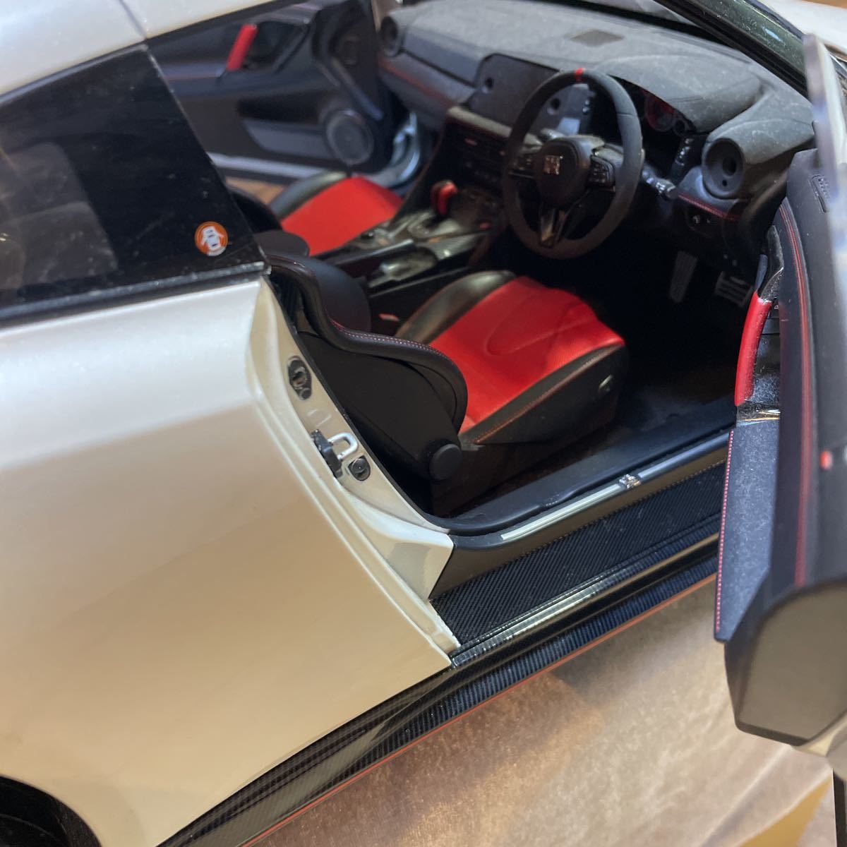 デアゴスティーニ 1/8 週刊 NISSAN NISMO R35 GT-R未完成 破損 欠品