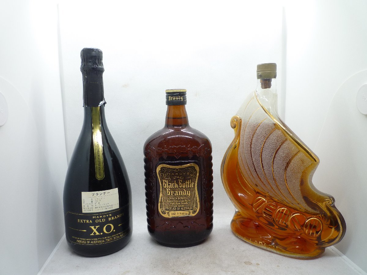 さ*ら様 ブランデー 8点 まとめ☆ 酒類 古酒 洋酒 未開栓 まとめ売り