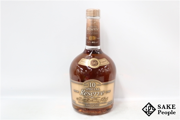 Special Reserve 10年 シェリー樽仕上げウイスキー 700ml 769342