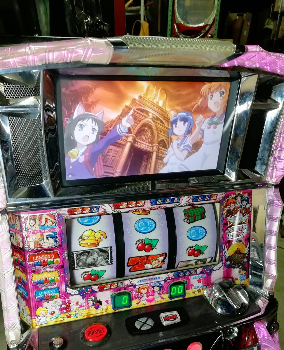 本州送料込み】クランキーセレブレーション パチスロ 実機 コイン不