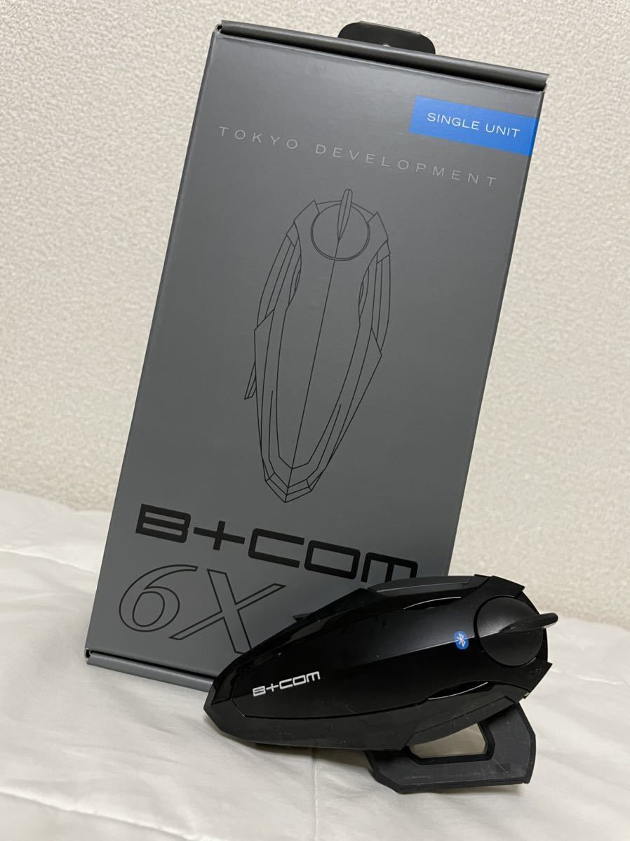 サインハウス ビーコム B+COM SB6X シングルユニットインカム