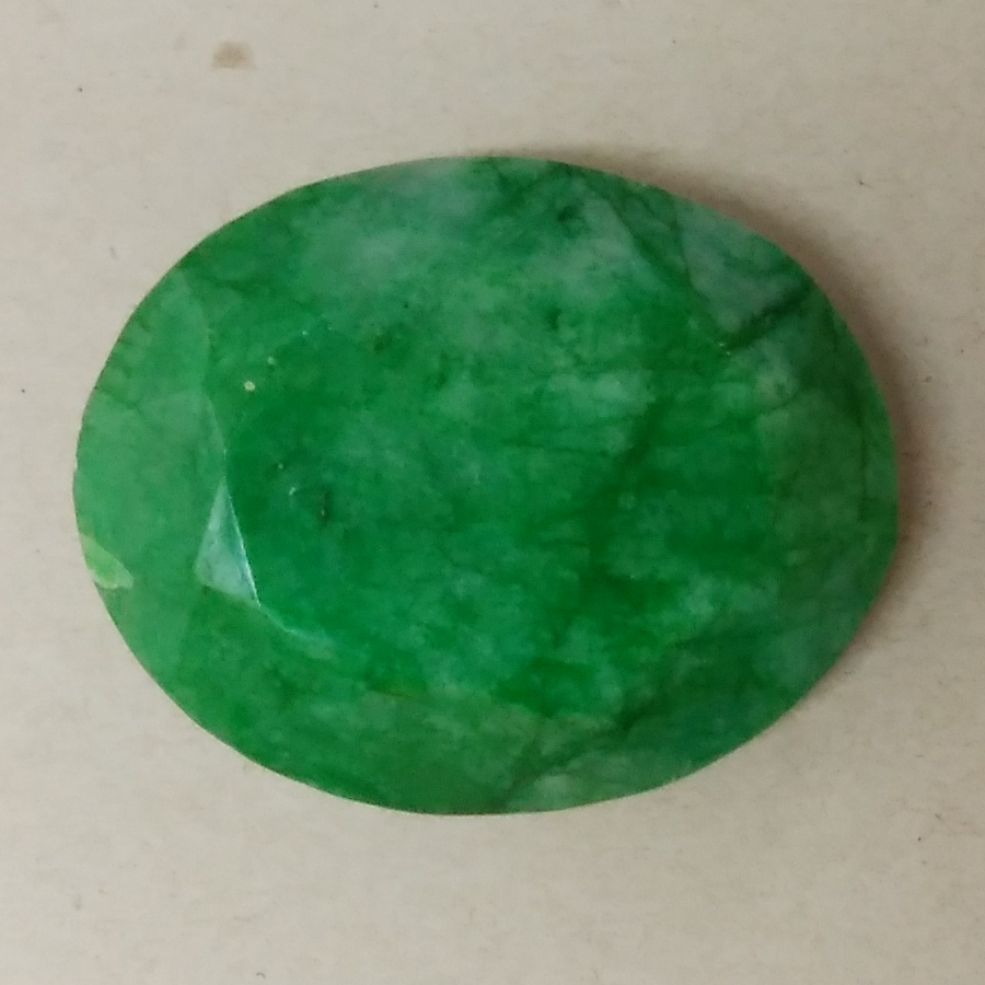 超特大エメラルド 高品質 オーバルカット 置物 205.05 ct] 天然エメラルド オーバルカット [5月誕生石] ルース 宝石