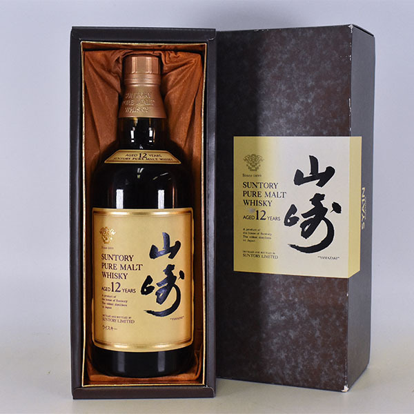 ☆古酒1円～ SUNTORY（サントリー） 山崎 12年 T6G30256