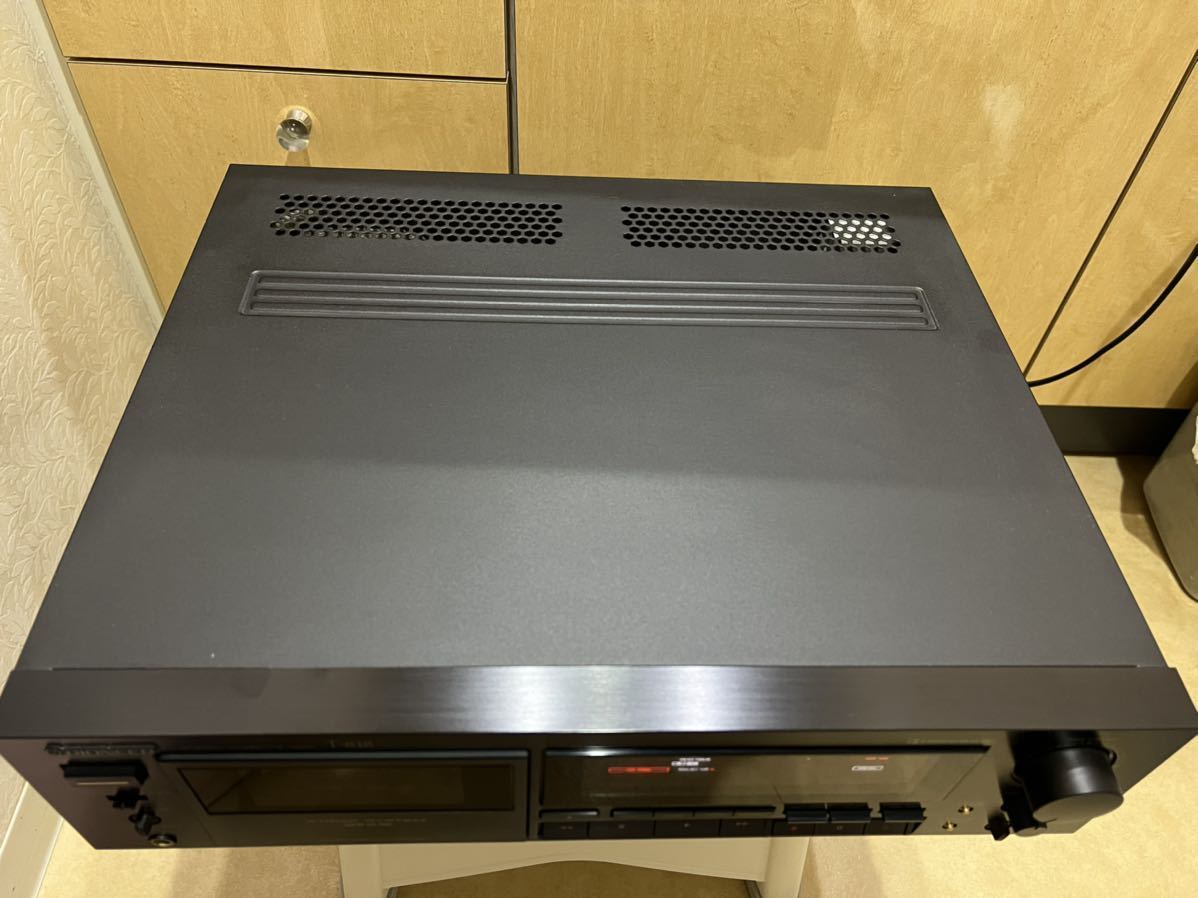 Pioneer パイオニアT-818 ステレオカセットデッキ 通電確認のみ